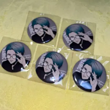 DYNAMIC CHORD 다이너 AGF2025 캔뱃지 시노부 Kuro