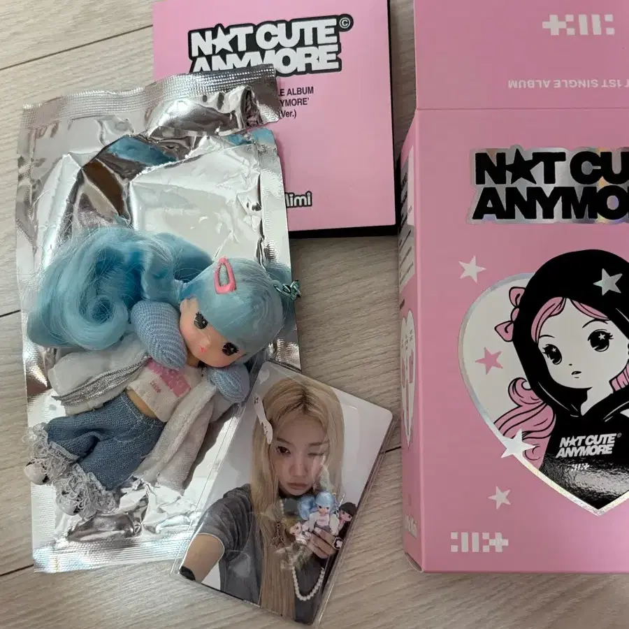 Sell) Illit Rittubu Wonhee Little Mimi Not Cute Anymore Cool