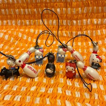 라운드원 키티 지역 한정 스트랩