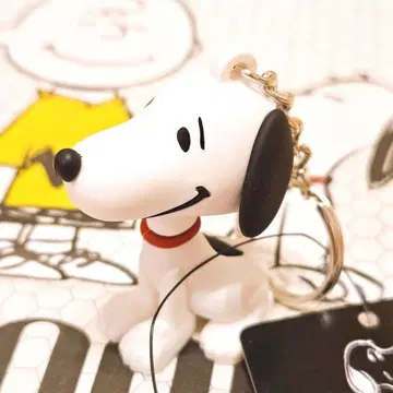 Vintage PEANUTS 스누피 키링
