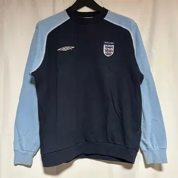 엄브로 잉글랜드 대표 스웨트 90s y2k 축구