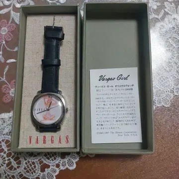 VARGAS GIRL 한정판 손목시계