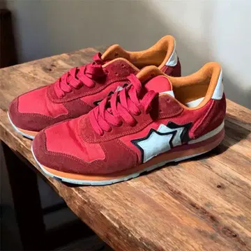 Atlantic STARS 아틀란틱 스타스 스니커즈 레드