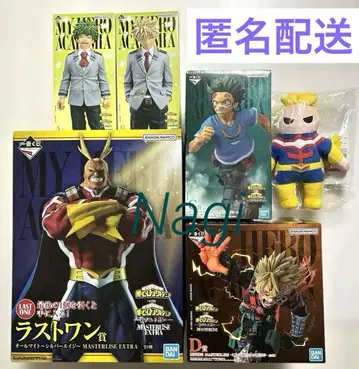 제일복권 히로아카 이어지는 마음 A상 B상 C상 D상 라스트상 피규어