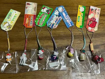 지역 한정 키티 묶음 판매 7종 세트