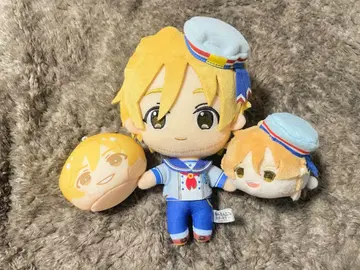 마시로 토모야 앙스타 신규 의상 봉제인형 오만쥬 모치마스