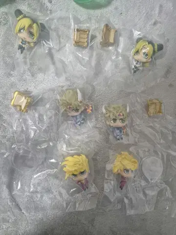 죠죠콜레 JOJOWORLD 죠죠 월드 가챠 골드 윈드