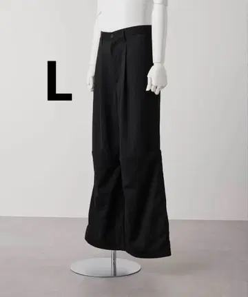 GRANCY 튤 레이어드 디자인 슬랙스