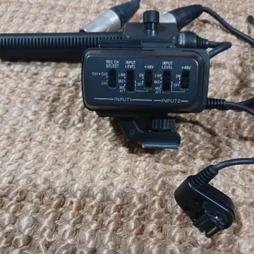 소니캠코더 URX-P2 UTX-B2 무선 마이크 세트 | 브랜드 중고거래 플랫폼