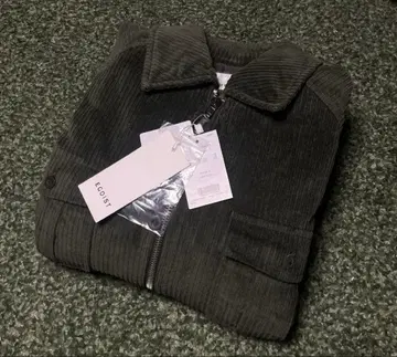 EGOIST 에고이스트 코듀로이 L XL 그린 자켓 카키