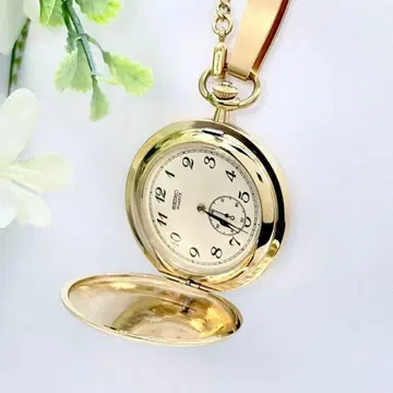 SEIKO 세이코 증 내각총리대신 쿼츠 회중시계