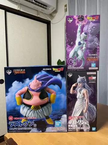 제일복권 드래곤볼 프리저 마신 부우 유유백서 요호 쿠라마