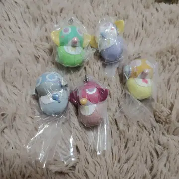 개구리 중사 케로로 키 홀더 컴플리트 5개 세트