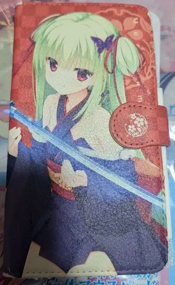 천연만화 무라사메 스마트폰 케이스 미사용