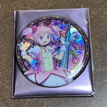 마도마기 카나메 마도카 홀로그램 캔뱃지 스카이트리