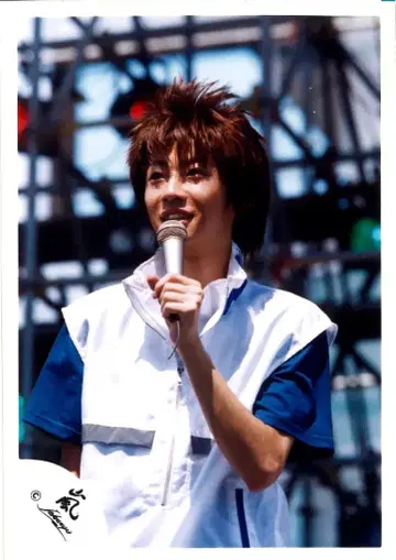 아라시 00년 오다이바닷토코무! 아이바 마사키 공식 사진 *1장