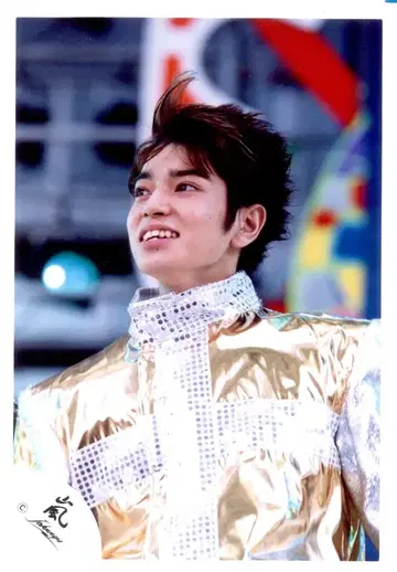 아라시 00년 오다이바닷컴! 마츠모토 준 공식 사진 *1장