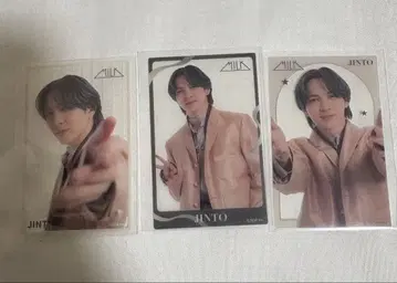 요시다 진토 EBiDAN 복권 비주얼 클리어 카드