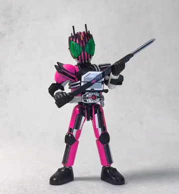 중국 한정판 BLOKEES 브룩 가면라이더 디케이드 미조립