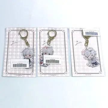 마후마후 카프토레 라메 아크릴 키링 아크키 로즈 티 캣