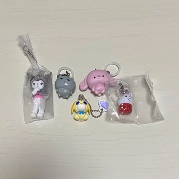 가챠 산리오 모치냐미 오챠이누 조세마루 키티 쿠로미