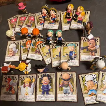 원피스 피규어 묶음 판매 반다이 2004