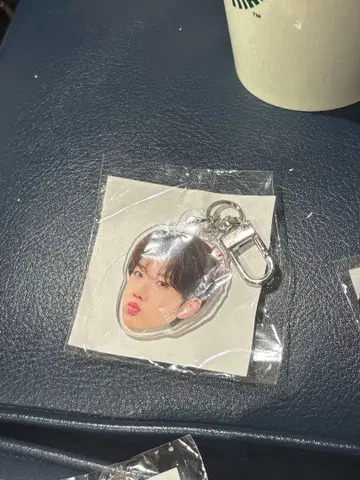 TREASURE 얼굴 아크릴 키링 준규