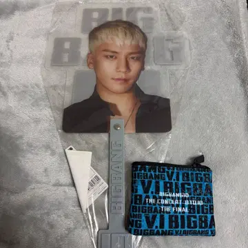 BIGBANG V.I 승리 부채 파우치 세트