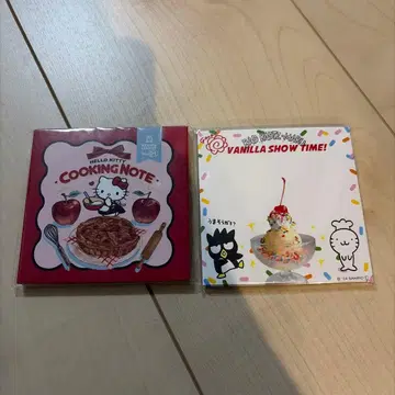 팬시 산리오 캐릭터즈 이세탄 메모장 오카파 러버 키티 바츠마루