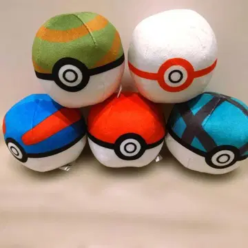 포켓몬스터 봉제 인형 ~몬스터 볼 컬렉션~ vol.7 5종