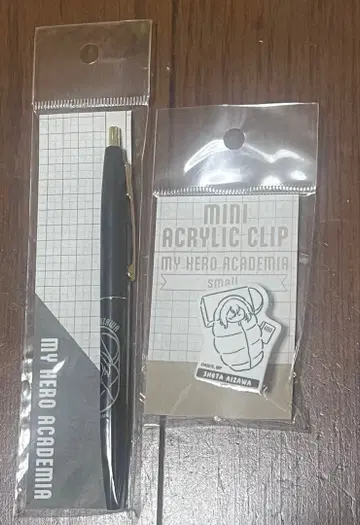 히로아카 아이자와 쇼타 히어로 플라자 아크릴 클립 볼펜 small