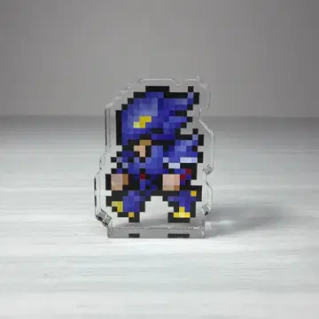 파이널 판타지 4 픽셀 리마스터 미니 아크릴 스탠드 컬렉션