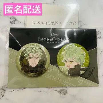 트위스테 트위스테전 7장 캔 배지 세트 세벡 (상야의 갑옷) x 1세트