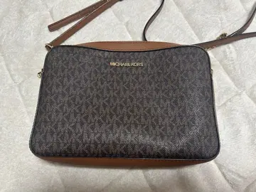 MICHAEL KORS 숄더백 브라운