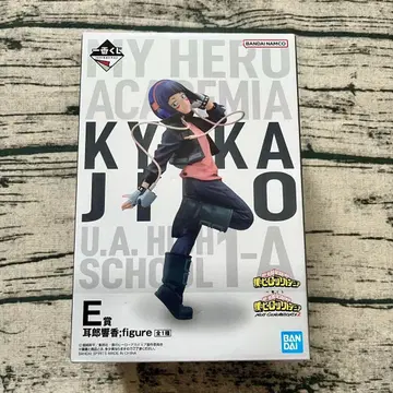 나의 히어로 아카데미아 지로 쿄카 피규어