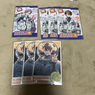 니지산지 ROF-MAO 4th anniversary 카드