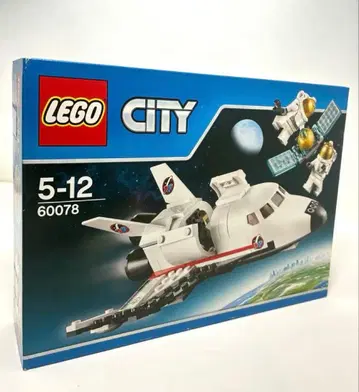 [ 새상품 미개봉 ] LEGO City 우주선 60078