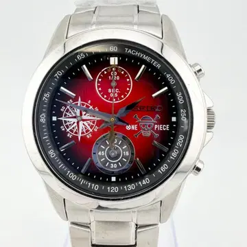 레어 세이코 원피스 20주년 기념 한정판 5000개 남성용 쿼츠 손목시계