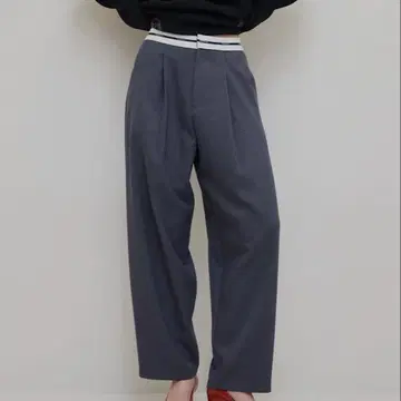 Ameri VINTAGE 로고 웨이스트 마벨트 팬츠 새상품