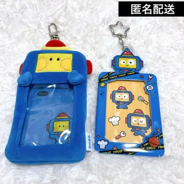 TREASURE 아사히 TRUZ HIKUN 트레이딩 카드 케이스 2개