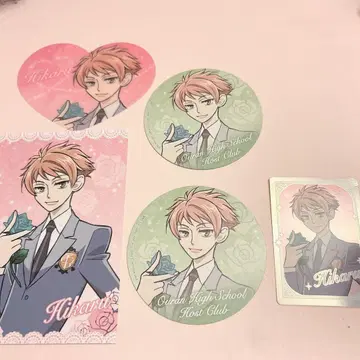 히타치인 히카루 트리 빌리지 오란고교 호스트부