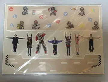 폭상전대 분붐저 엔딩 댄스 아크릴 디오라마