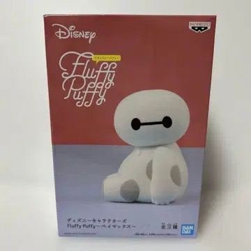 디즈니 Fluffy Puffy 베이맥스 피규어