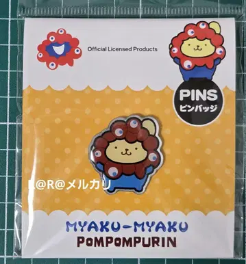 만박 EXPO2025 폼폼푸딩 산리오 핀 배지 SANRIO