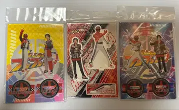 폭상전대 분붐저 아크릴 스탠드 한도 다이야 분레드