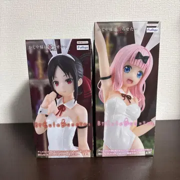 카구야 님은 고백받고 싶어 BiCute Bunnies 피규어 2체 세트