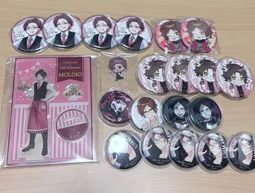 umm.com 모루데오 카페 아크릴 스탠드 캔뱃지