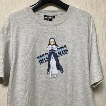 소울이터 아이리스 MFC STORE 콜라보 T셔츠 M사이즈 그레이