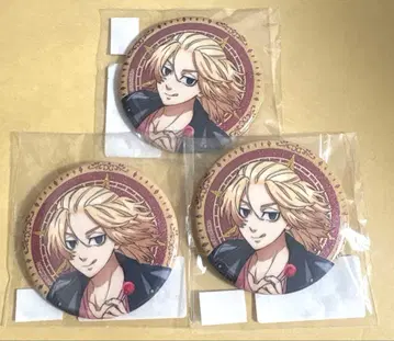 도쿄 리벤저스 에노시마 미션 캔뱃지 3세트 사노 만지로