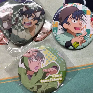 닌타마 식만류삼랑 캔뱃지